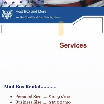 Post Box & More - www.postboxandmore.com/services.html - Notaries Near Me - Riverside, California