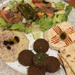 Family plate, overall pretty good Family plate, overall pretty good