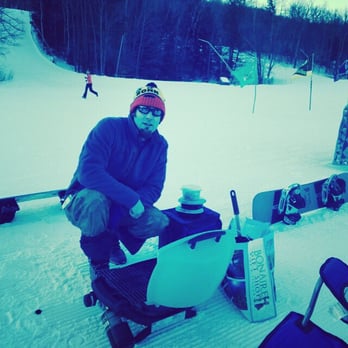 Mount Sunapee Resort - The Beach picnic area! - Ski Resorts Near Me - Newbury, New Hampshire