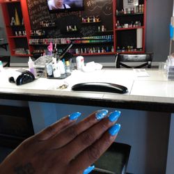 The Polish Bar - Love getting my nails done by one of the best. Young boss she is.