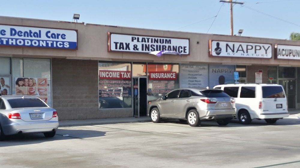 PLATINUM TAX & INSURANCE SERVICES Updated August 2024 29 Reviews