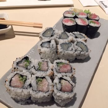 Kondo - Yellowtail Scallion, Scallop, and Fatty Tuna Scallion Rolls - Japanese Near Me - Astoria, New York