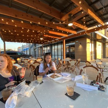 Byblos - We love the outside sitting area. - Mediterranean Near Me - Harahan, Louisiana