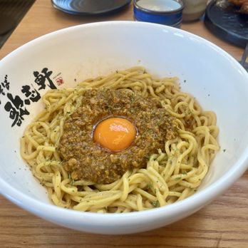 Kajiken - KEEMA CURRY ABURASOBA - this is so tasty and I strongly recommend to anyone - Ramen Near Me - Dublin, California