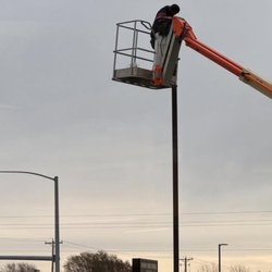 Elite Electric - Upgrading Parking lot lighting