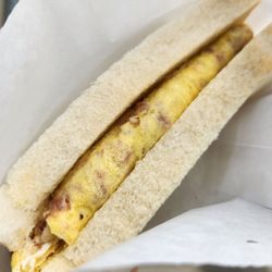 Marathon Cafe - Corned beef egg sandwich