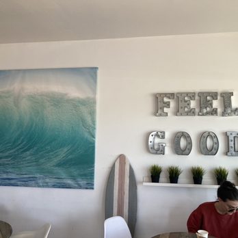Ocean Cafe - Feels are real! - Acai Bowls Near Me - San Diego, California