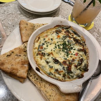 Habitant at Nordstrom - Spinach Artichoke Dip - very cheesy but did like this - Cocktail Bars Near Me - Honolulu, Hawaii