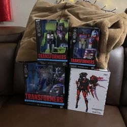 ToyArena - Great selection of transformers!