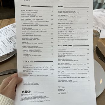 Love & Salt - Menu - Italian Near Me - Manhattan Beach, California
