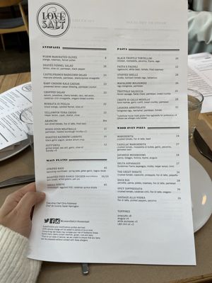 Menu photo 5 Love & Salt Manhattan Beach, CA