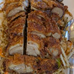 Viet - Thai - Chi - Gebratener Reis mit Ente ( Mittagsmenü).