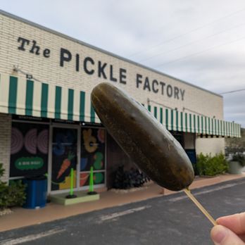 The Pickle Factory - See? I do have a nice pickle! - Grocery Near Me - Jacksonville, Florida The Pickle Factory - See? I do have a nice pickle! - Grocery Near Me - Jacksonville, Florida