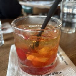 Old fashioned Old fashioned