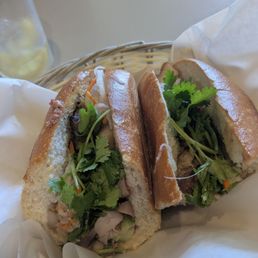 8 Vegetarian Banh Mi