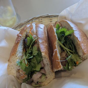 Pho Tran Vu - Chicken Banh Mi - Vietnamese Near Me - Mountain View, California