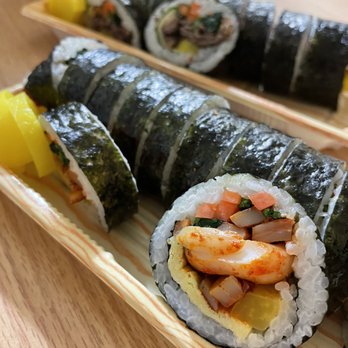 Kimganae - K12. Squid Roll - Korean Near Me - Flushing, New York