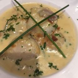 La Bruschetta - Coquille saint Jacques à la crème