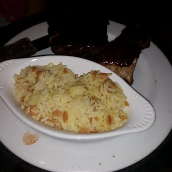 Ruby River Steak House - Half rack and rice - Steakhouses Near Me - Provo, Utah Ruby River Steak House - Half rack and rice - Steakhouses Near Me - Provo, Utah