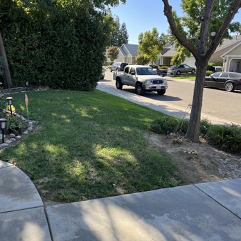 Travis Tree Service - And the aftermath once Travis Tree Service came to the rescue. - Tree Services Near Me - Fresno, California