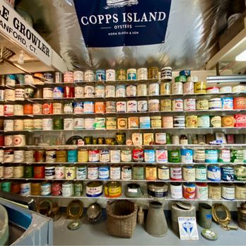 Copps Island Oysters - Tiny but filled museum! - Seafood Markets Near Me - Norwalk, Connecticut