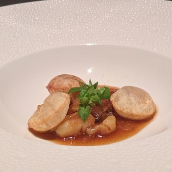 Clos - Stewed Cod Tripe Madrid Style - Modern European Near Me - Madrid, M Clos - Stewed Cod Tripe Madrid Style - Modern European Near Me - Madrid, M