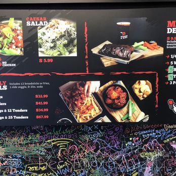 D Wings & Ribs - Menu - Chicken Wings Near Me - National City, California D Wings & Ribs - Menu - Chicken Wings Near Me - National City, California