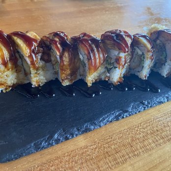 Arigatai Sushi - Sweet Plantain Roll - Japanese Near Me - North Miami, Florida