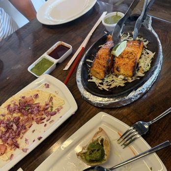 Lota - The Tandoori Salmond and Butter Chicken were delicious - Indian Near Me - Columbia, South Carolina Lota - The Tandoori Salmond and Butter Chicken were delicious - Indian Near Me - Columbia, South Carolina