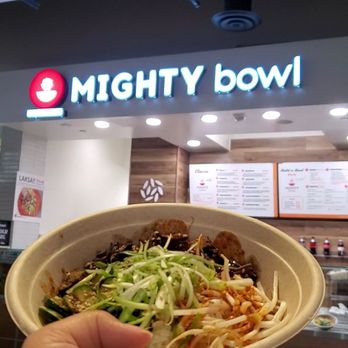 Mighty Bowl - Mighty Bowl Seoul bowl (inside of the food court) - Asian Fusion Near Me - Los Angeles, California Mighty Bowl - Mighty Bowl Seoul bowl (inside of the food court) - Asian Fusion Near Me - Los Angeles, California