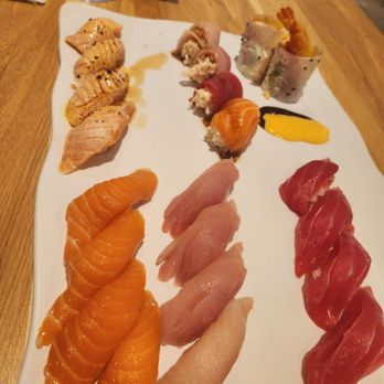 Eat's Ayce Sushi - Salmon, Tuna, Yellowtail sushi along with some no-rice rolls - Japanese Near Me - Alhambra, California Eat's Ayce Sushi - Salmon, Tuna, Yellowtail sushi along with some no-rice rolls - Japanese Near Me - Alhambra, California