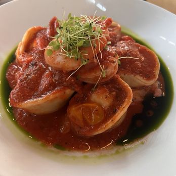 Wooden Heart Kitchen - Jumbo Prawn Cappelletti - Burgers Near Me - Dundee, Oregon Wooden Heart Kitchen - Jumbo Prawn Cappelletti - Burgers Near Me - Dundee, Oregon