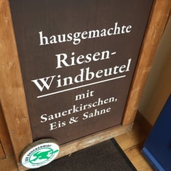 Cafe Winkler - Riesen Windbeutel