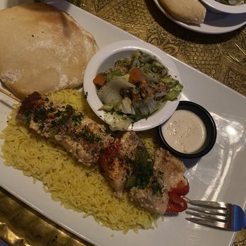 Petra House - Salmon kebab - Mediterranean Near Me - Vancouver, Washington Petra House - Salmon kebab - Mediterranean Near Me - Vancouver, Washington