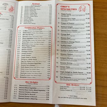 China King - the menu of a chinese restaurant - Chinese Near Me - Orange Beach, Alabama China King - the menu of a chinese restaurant - Chinese Near Me - Orange Beach, Alabama