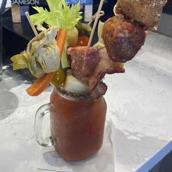 Hash Kitchen Arcadia - Epic Bloody Mary!!! - Breakfast & Brunch Near Me - Phoenix, Arizona