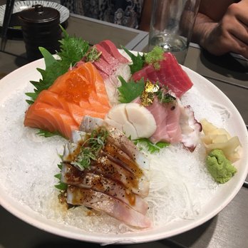 Fuji at Ink Block - Sashimi deluxe - Japanese Near Me - Boston, Massachusetts