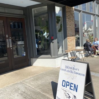 Dr. Bean's Coffee and Tea Emporium - Outside - Coffee & Tea Near Me - Memphis, Tennessee