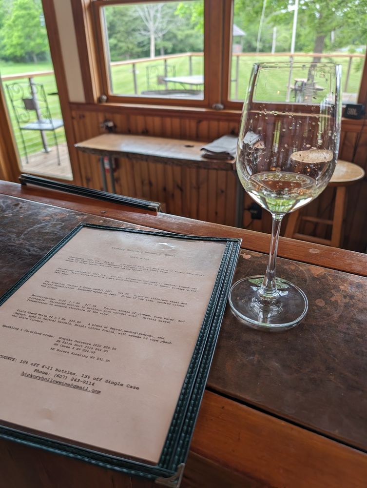 Hickory Hollow Wine Cellars - vineyard in Dundee, NY