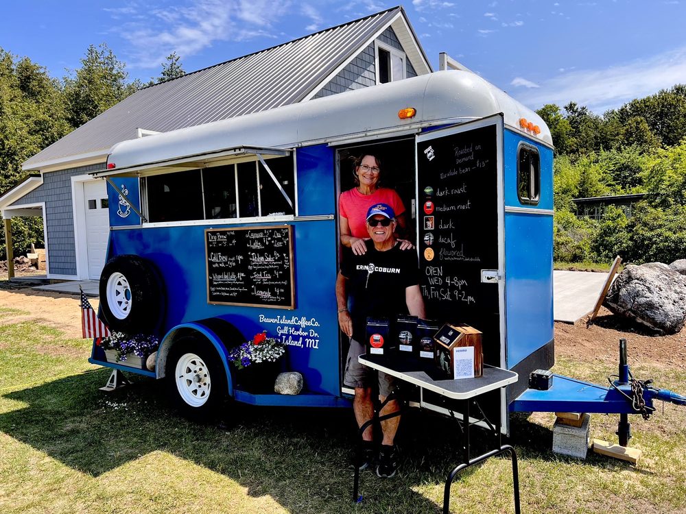 Beaver Island Coffee Company Logo