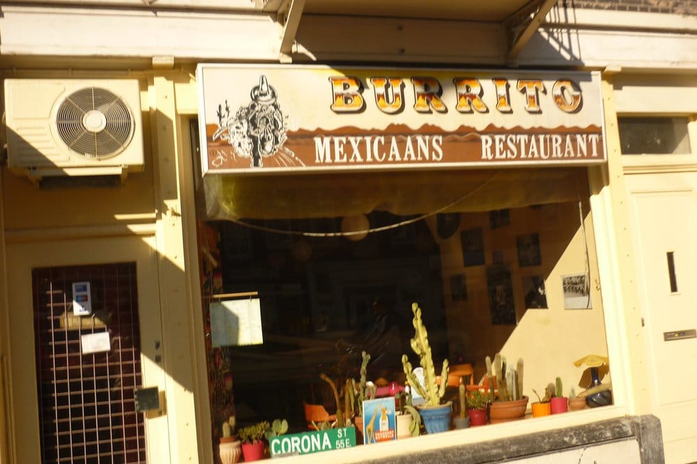 Burrito Amsterdam