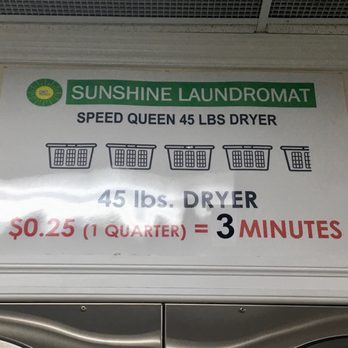 SunShine Laundromat - Large dryer pricing 2023 - Laundromat Near Me - Oakland, California SunShine Laundromat - Large dryer pricing 2023 - Laundromat Near Me - Oakland, California