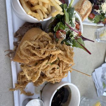 Great Maple San Diego - French dip with salad and fries! - Breakfast & Brunch Near Me - San Diego, California Great Maple San Diego - French dip with salad and fries! - Breakfast & Brunch Near Me - San Diego, California