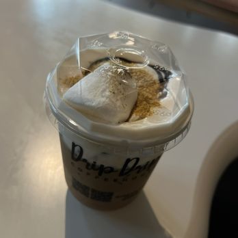 Drip Drip Coffeehouse - s'mores - Coffee & Tea Near Me - Seattle, Washington