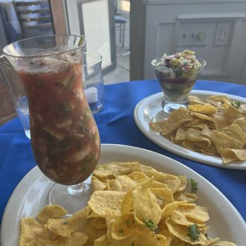 Tres Bro's - Shrimp cocktail and scallop ceviche - Nicaraguan Near Me - Astoria, Oregon Tres Bro's - Shrimp cocktail and scallop ceviche - Nicaraguan Near Me - Astoria, Oregon