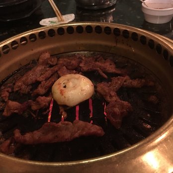GOGI Korean BBQ - Cooked pork - Korean Near Me - Columbus, Ohio GOGI Korean BBQ - Cooked pork - Korean Near Me - Columbus, Ohio