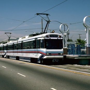 Pacific Coast Highway Blue Line Station - Nippon Sharyo P865 Original Schene - Public Transportation Near Me - Long Beach, California Pacific Coast Highway Blue Line Station - Nippon Sharyo P865 Original Schene - Public Transportation Near Me - Long Beach, California