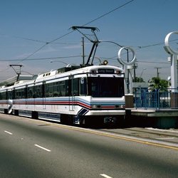 Pacific Coast Highway Blue Line Station - Nippon Sharyo P865 Original Schene