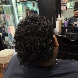 Eriselda's Salon - After! Im so happy with how it came out!