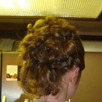 Jenn Does Hair - We added some black ribbon for a little fun! - Makeup Artists Near Me - Santee, California Jenn Does Hair - We added some black ribbon for a little fun! - Makeup Artists Near Me - Santee, California